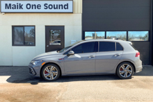 2025 VW GTI with professional window tint in North Bay